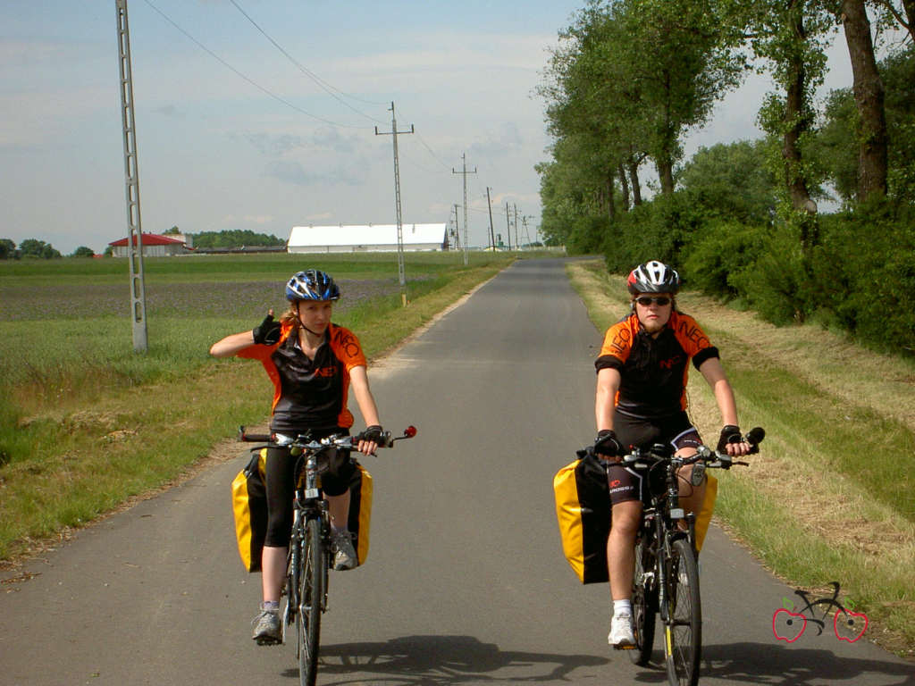 wyprawa rowerowa pruszków paryż 2009 zdrowy rower