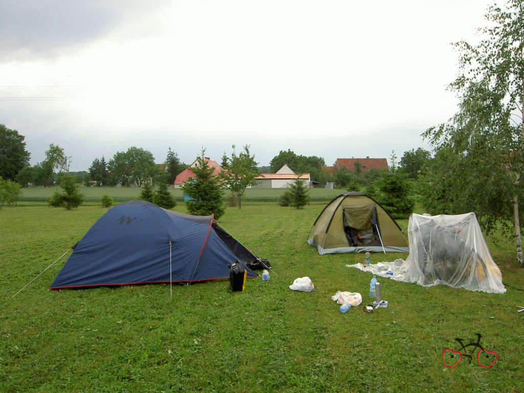 wyprawa rowerowa pruszków paryż 2009 zdrowy rower