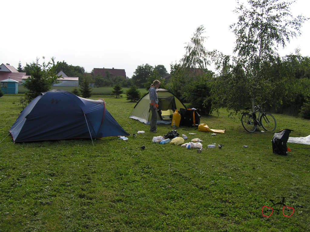 wyprawa rowerowa pruszków paryż 2009 zdrowy rower