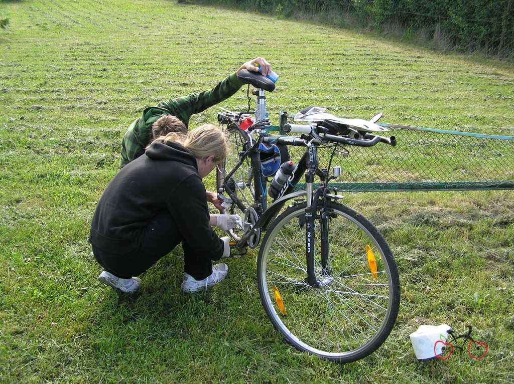 wyprawa rowerowa pruszków paryż 2009 zdrowy rower