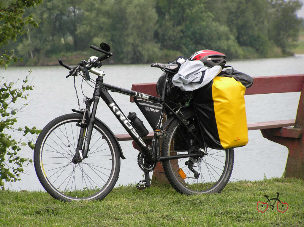 wyprawa rowerowa pruszków paryż 2009 zdrowy rower