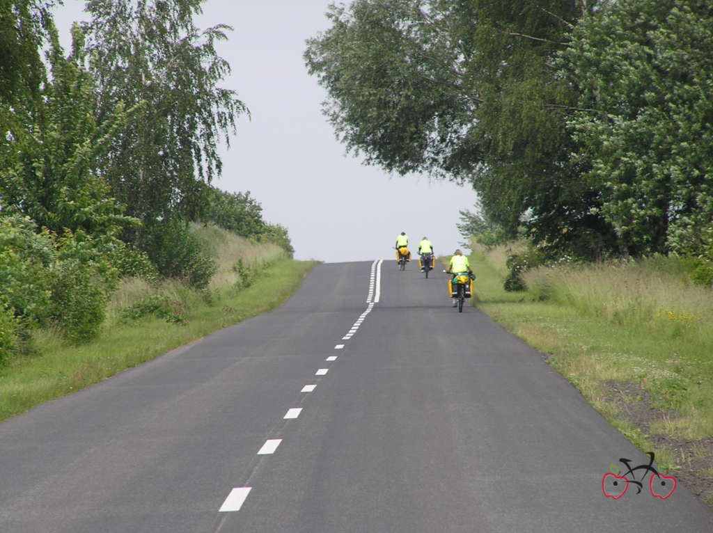 wyprawa rowerowa pruszków paryż 2009 zdrowy rower