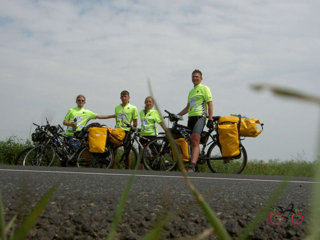 wyprawa rowerowa pruszków paryż 2009 zdrowy rower