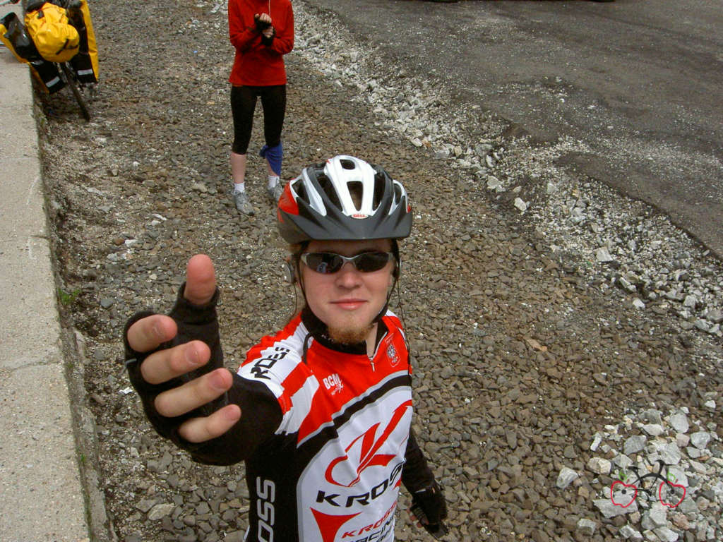 wyprawa rowerowa pruszków paryż 2009 zdrowy rower