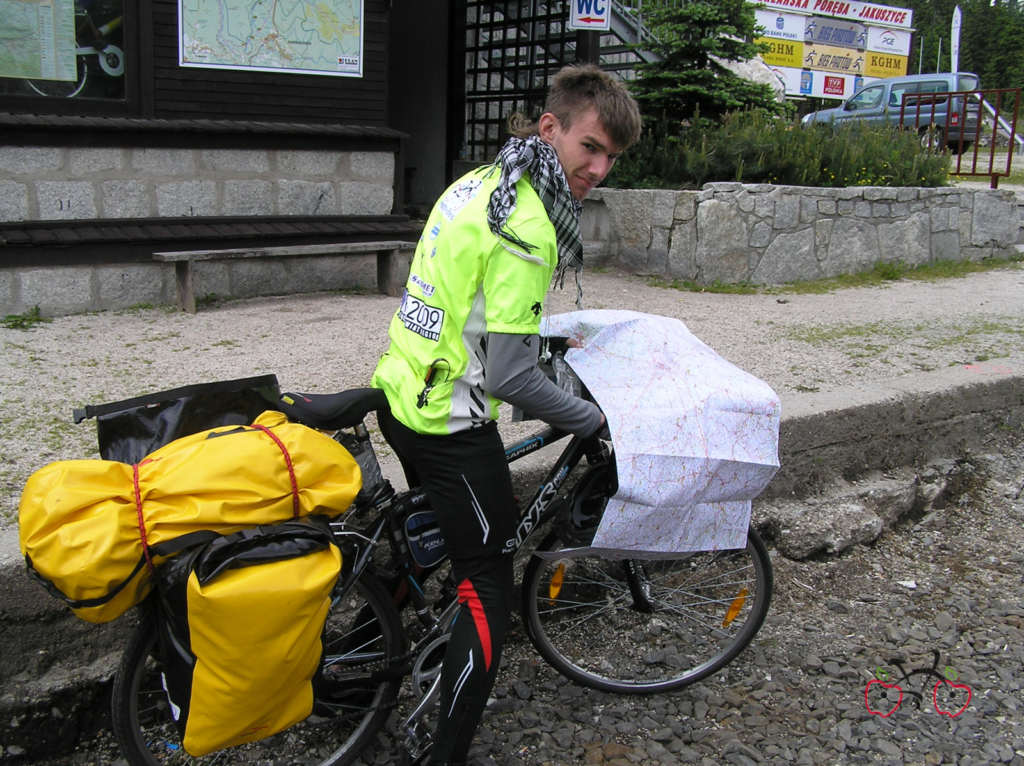 wyprawa rowerowa pruszków paryż 2009 zdrowy rower