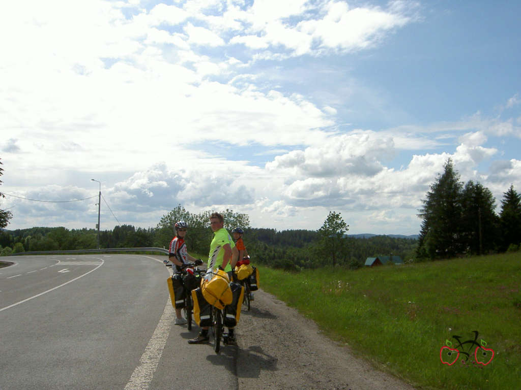 wyprawa rowerowa pruszków paryż 2009 zdrowy rower