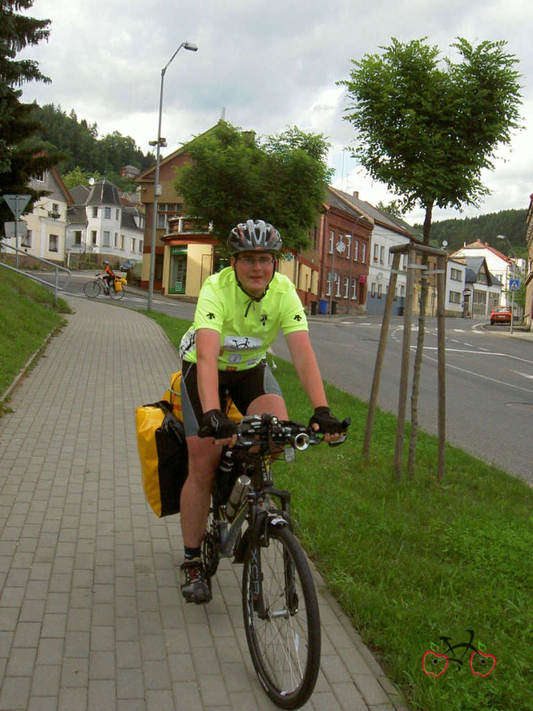 wyprawa rowerowa pruszków paryż 2009 zdrowy rower