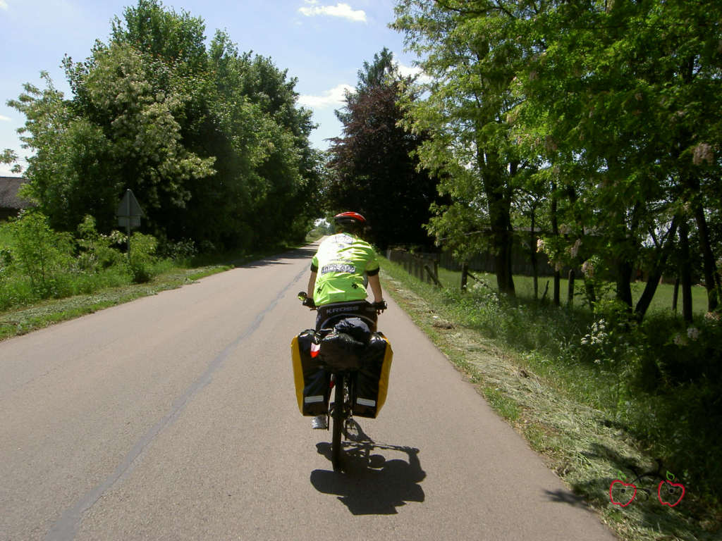 wyprawa rowerowa pruszków paryż 2009 zdrowy rower