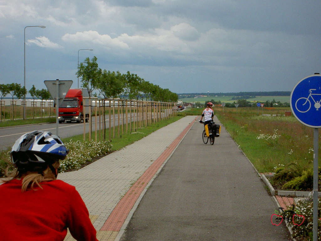 wyprawa rowerowa pruszków paryż 2009 zdrowy rower