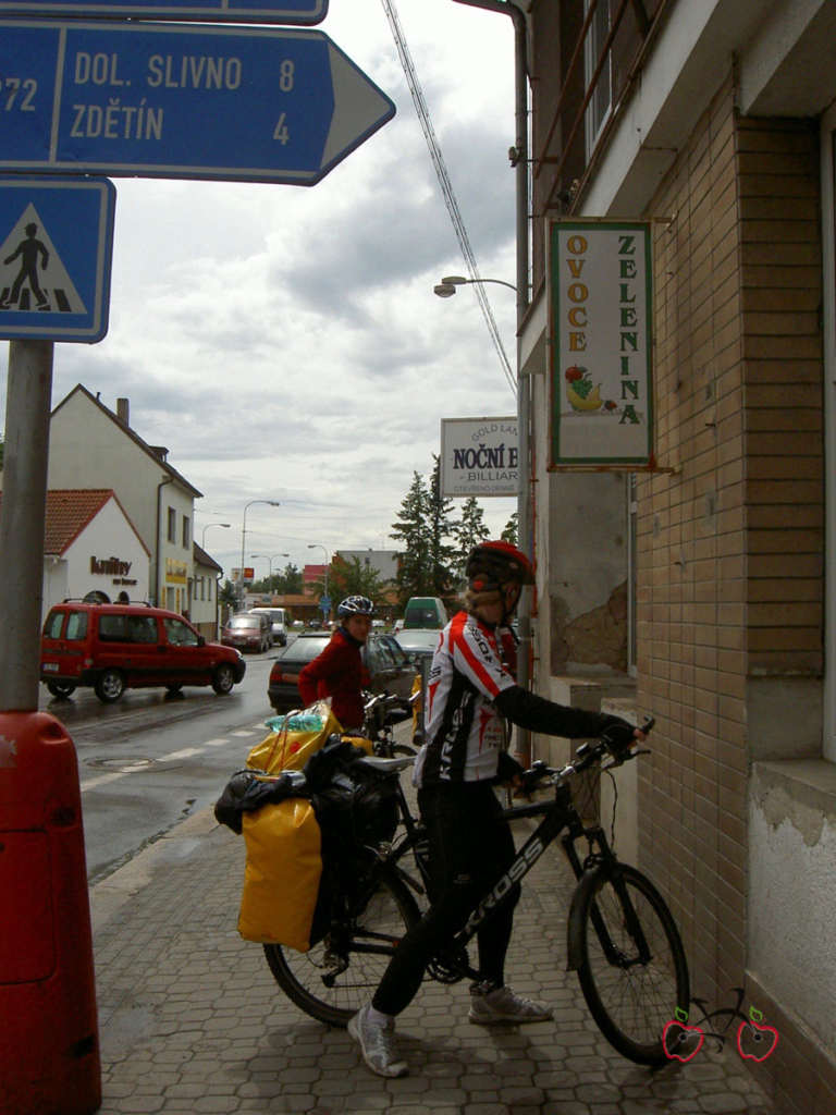 wyprawa rowerowa pruszków paryż 2009 zdrowy rower