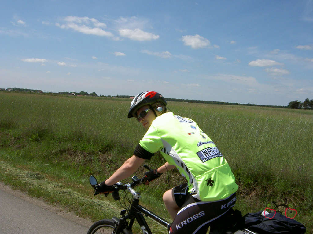 wyprawa rowerowa pruszków paryż 2009 zdrowy rower